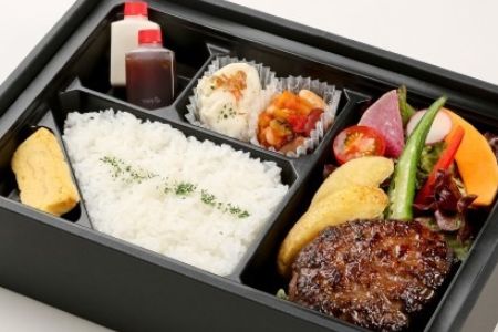 和牛ハンバーグ弁当